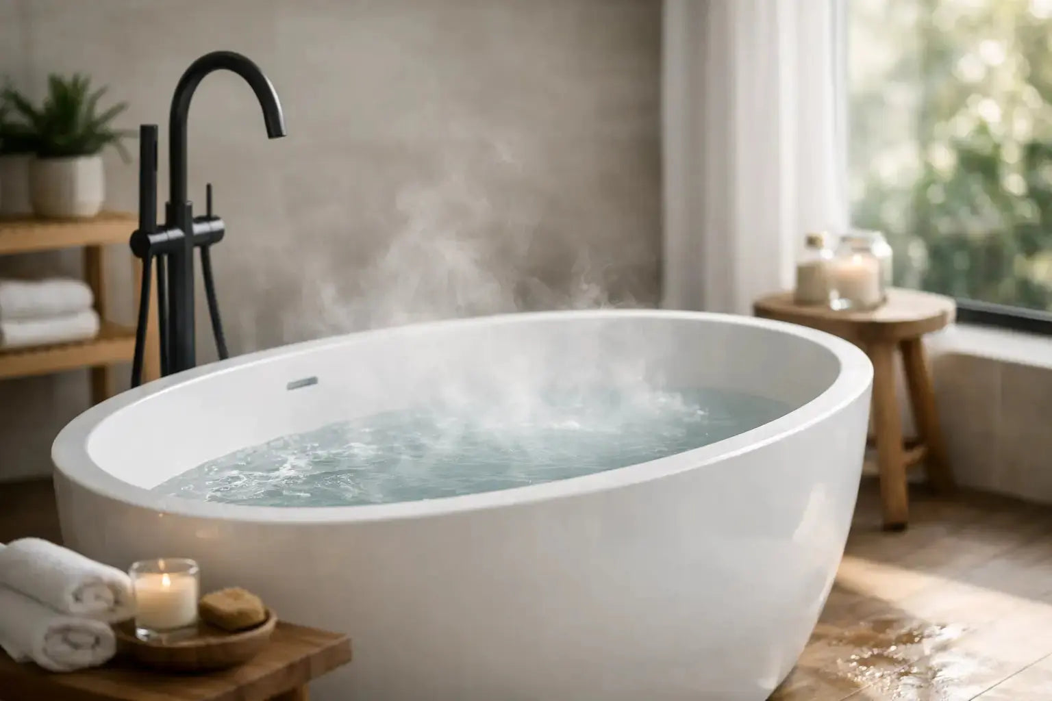 Do Freestanding Tubs Retain Heat Well?