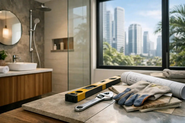 Bathroom Renovation Singapore: What Matters