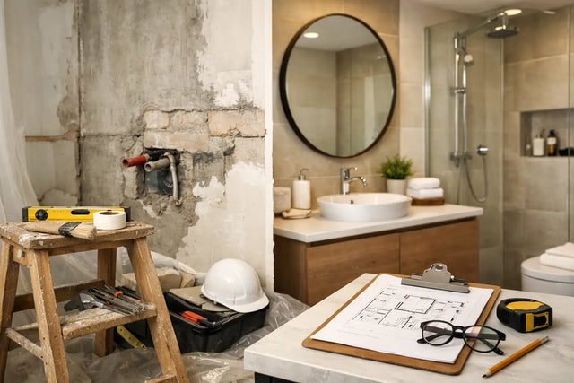 Apartment Bathroom Renovation Checklist