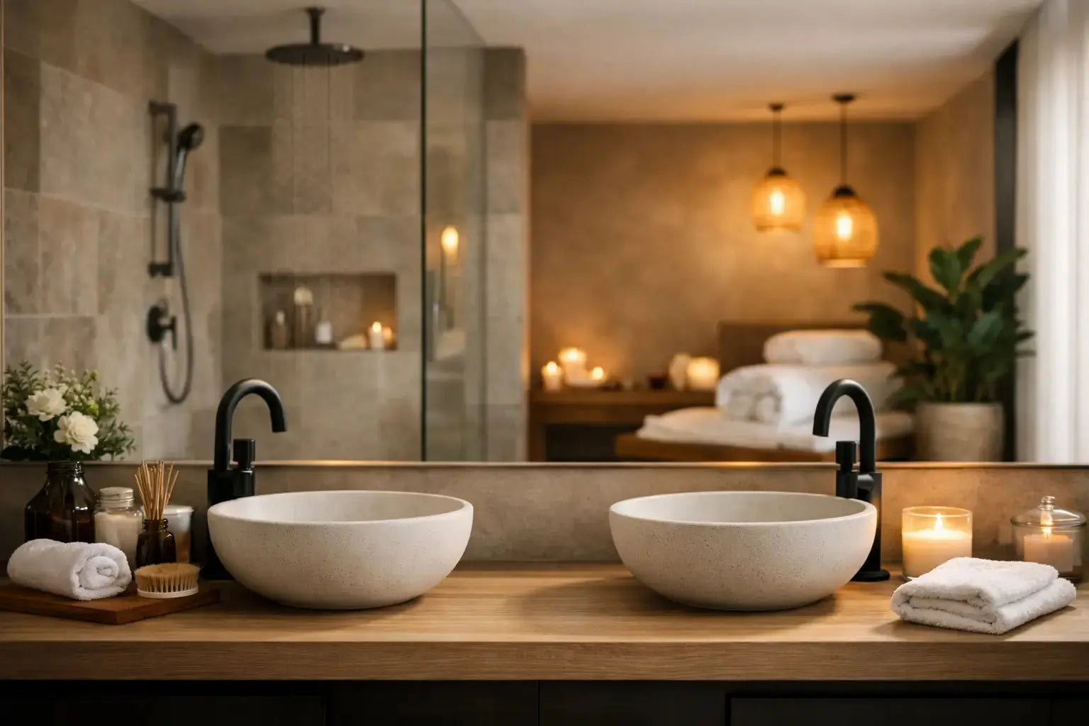 Spa Washroom Transformation Example That Works