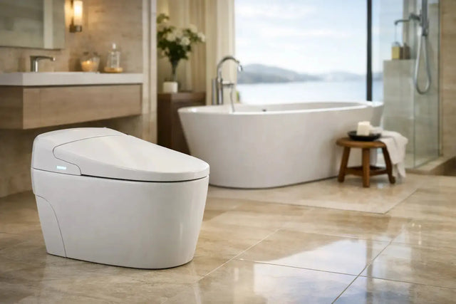 Choosing a Smart Toilet for Luxury Baths