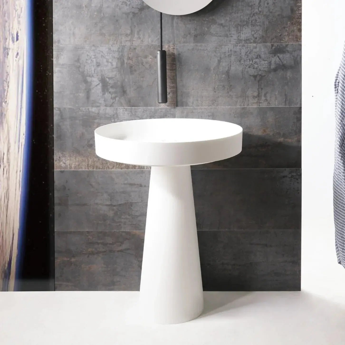Float Series,wash basin, 訂造一體無縫洗手盆, 訂造浴室潔具,浴室配件,Bathroomware ,Bespoke bathroom