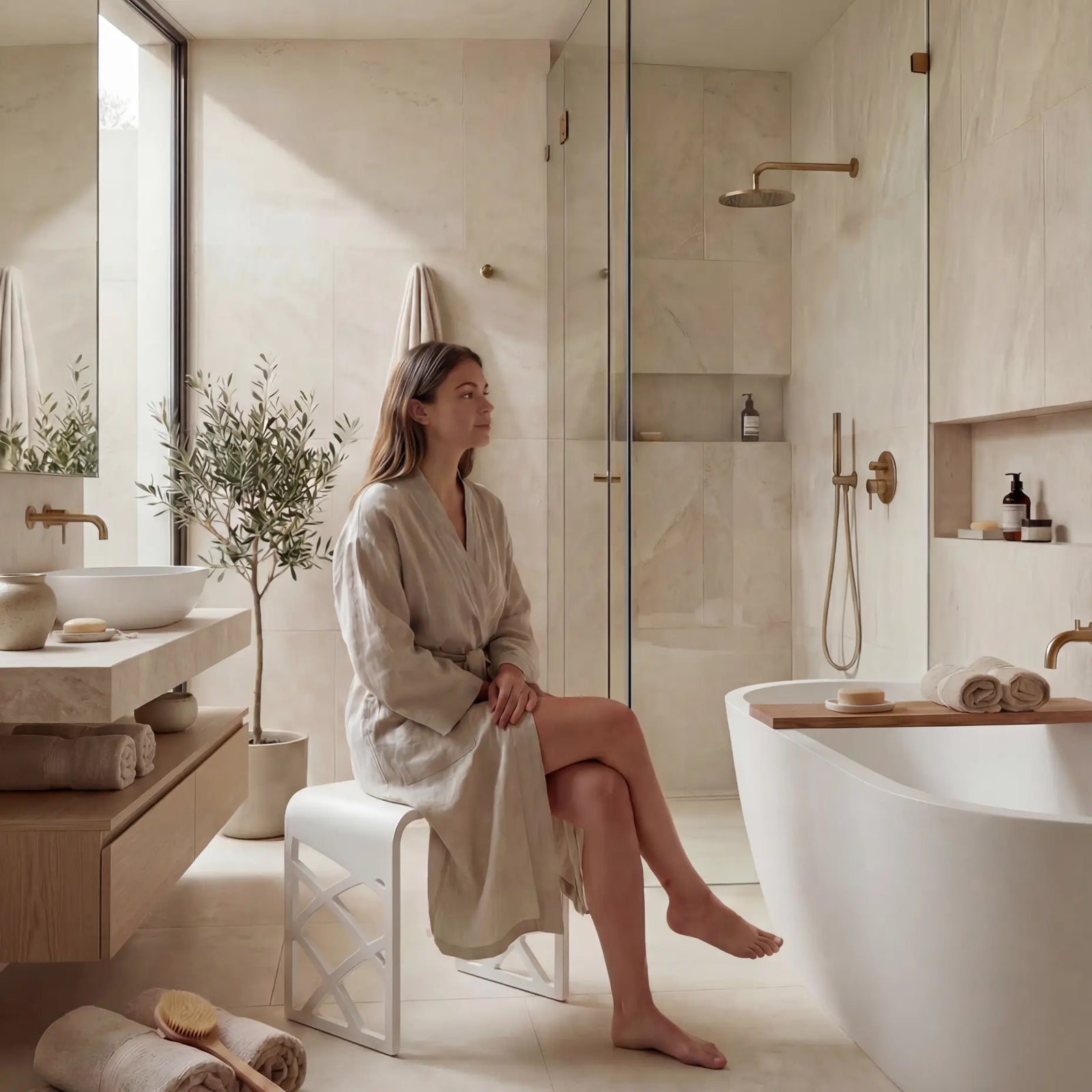 Stools & Tables-INFINITE BATH, 訂造浴室潔具,Hong Kong custom bathtub,Hong Kong bathroom design company, Luxury bathtub brands Hong Kong,浴室配件,浴缸香港,Bespoke bathroom,浴室設計 公司