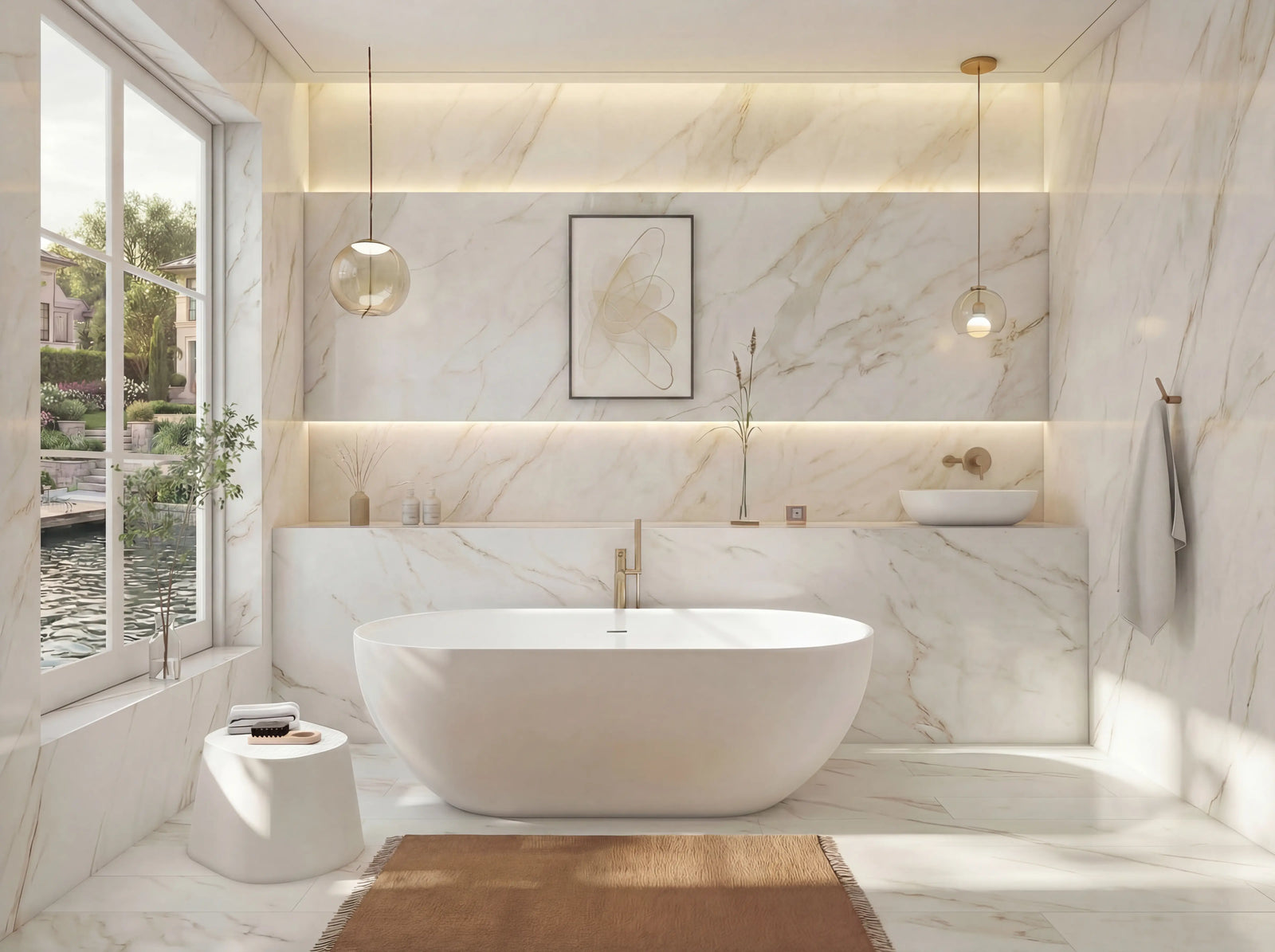 BATHROOMWARES INFINITE BATH