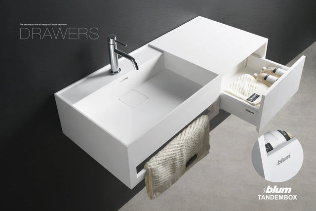 CUBE-X Drawers-INFINITE BATH, 訂造浴室潔具,Hong Kong custom bathtub,Hong Kong bathroom design company, Luxury bathtub brands Hong Kong,浴室配件,浴缸香港,Bespoke bathroom,浴室設計 公司