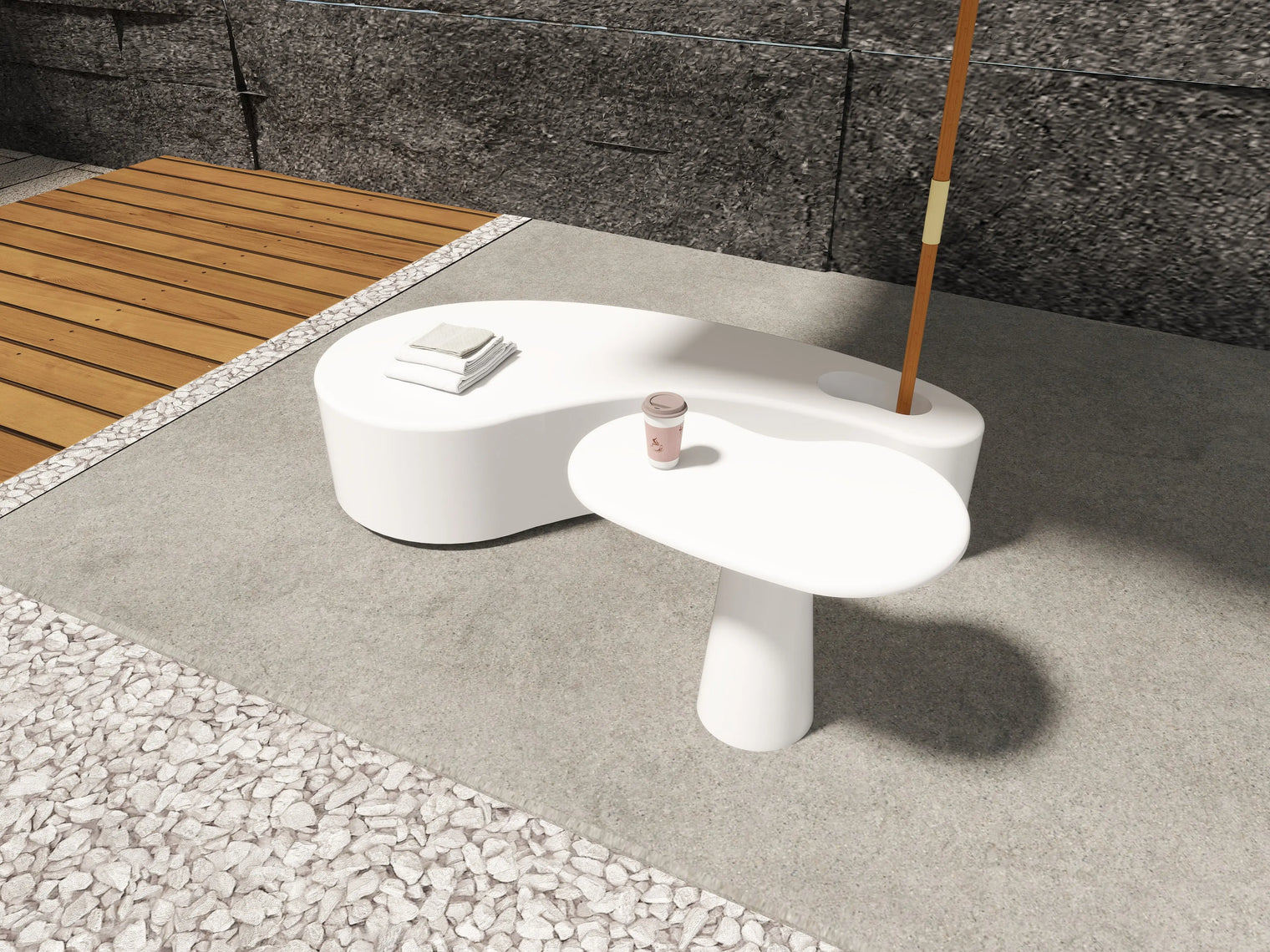 SEED Dressing Bench INFINITE BATH