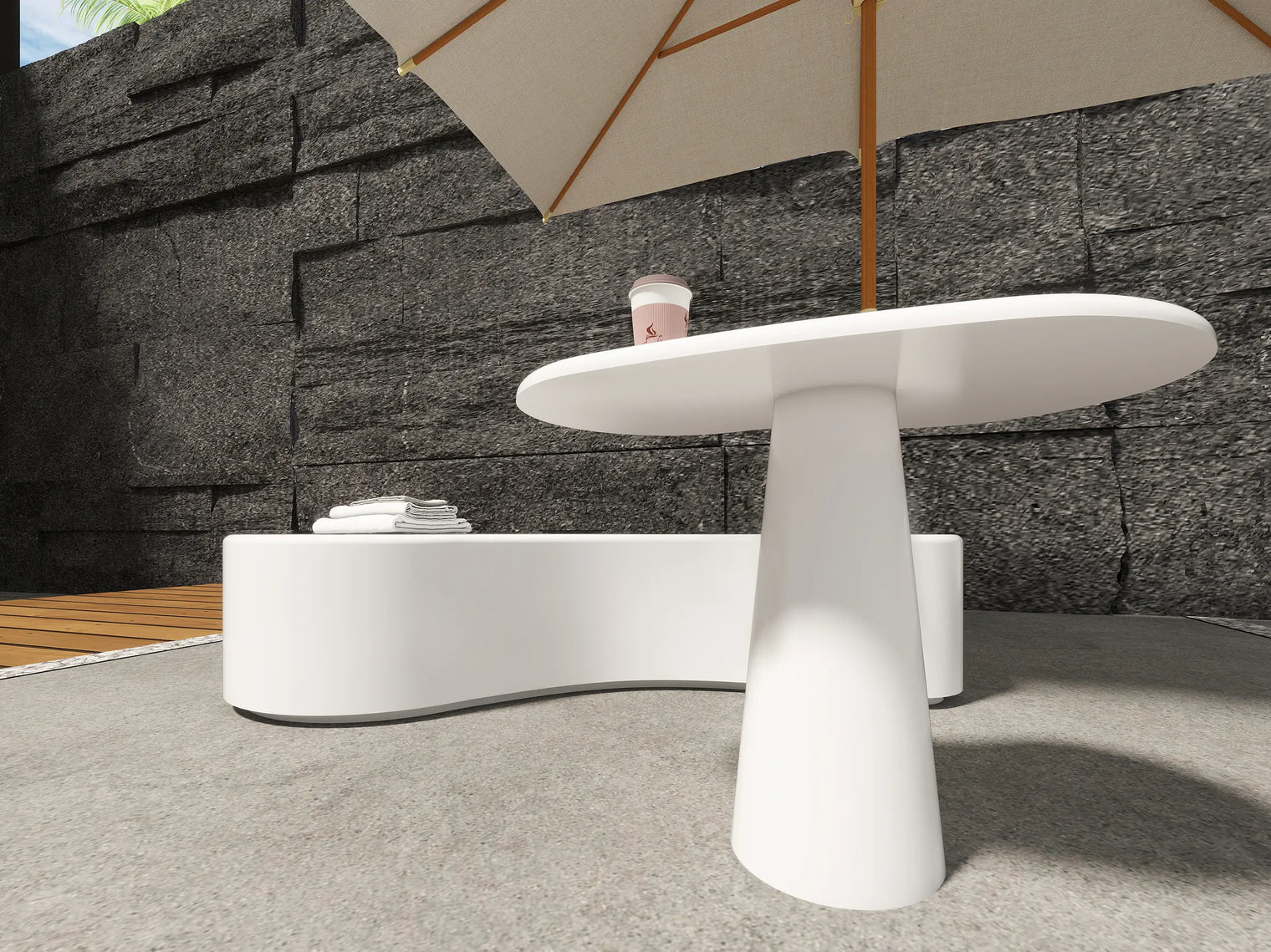 SEED Dressing Bench INFINITE BATH