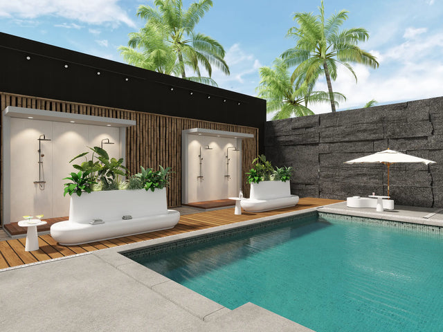 SEED Long Plant Bench INFINITE BATH