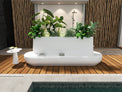 SEED Long Plant Bench INFINITE BATH