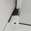 ELEMENTS ACCESSORIES Paper Rail on Left INFINITE BATH