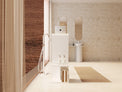 OSAKA Z-ShapeSide-BookShelves INFINITE BATH