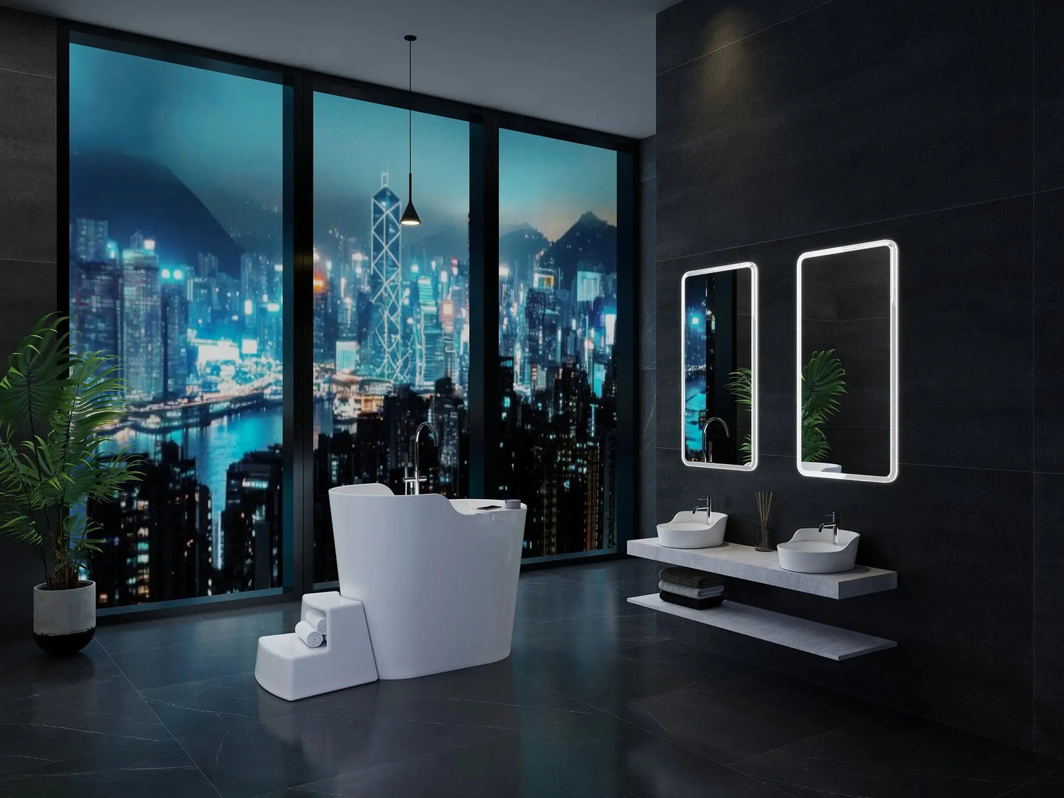 OSAKA Storage Stool INFINITE BATH