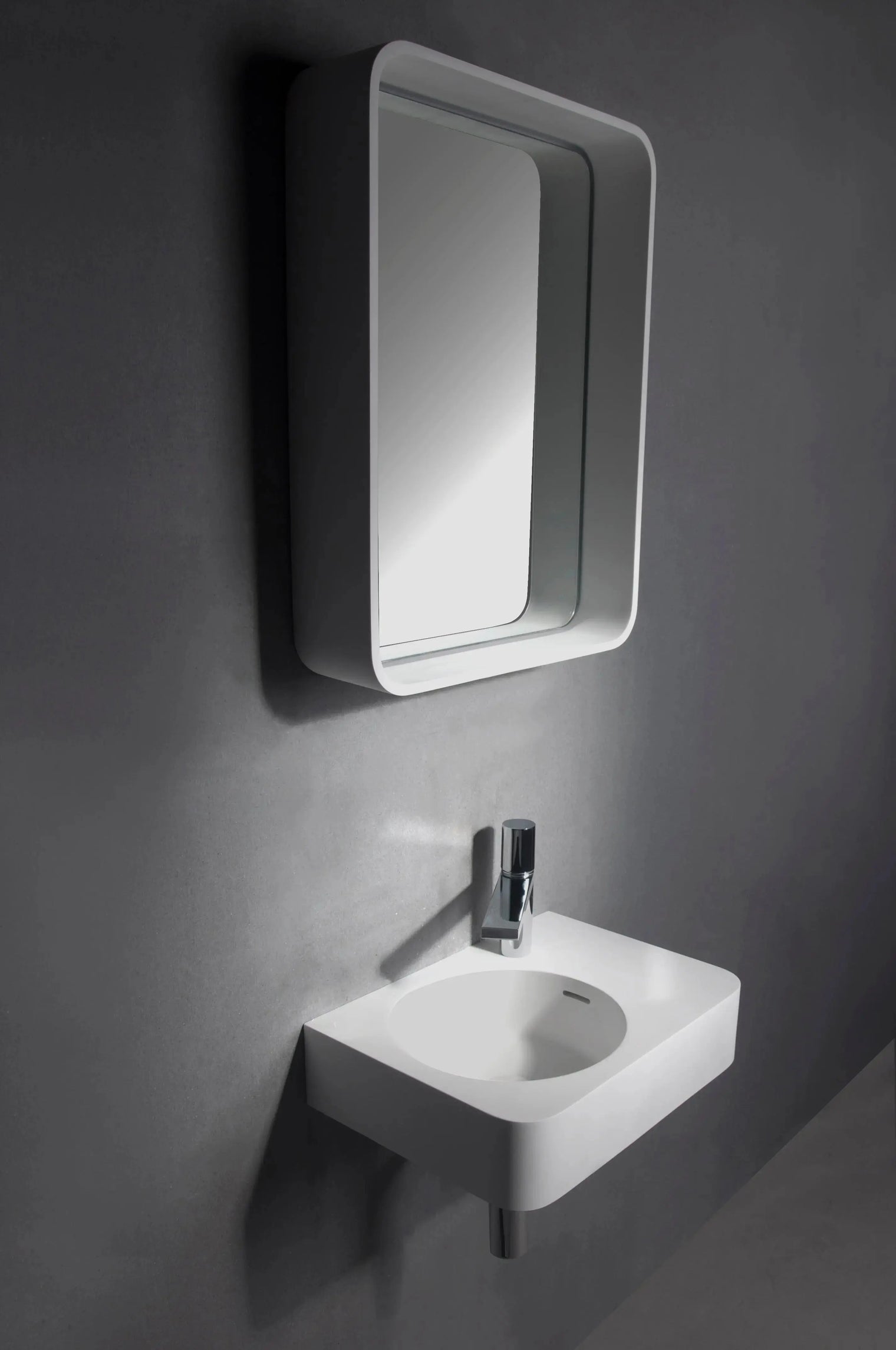 Cirque WM 45L-Countertop Washbasins-INFINITE-訂造洗手盆,浴室翻新, small size bathtubs, custom-made bathtub HK,freestanding bathtub Hong Kong, 獨立式 浴缸 香港, premium bathtub brands HK, Where to buy bathtubs in Hong Kong, best custom bathroom furniture HK, Infinite Bath, Infinite浴缸, Cloakroom,Vanities, Mirrors,Bathroom Furniture, 浴室裝修,浴室 櫃 訂造