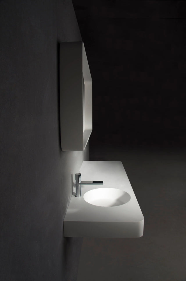 Cirque WM 120L-WALL MOUNT WASHBASINS-訂造一體無縫洗手盆,Tailor made Washbasins,waterbasin hk, 浴室物料,浴室裝修,訂造洗手盆,浴室翻新,Bathroomware ,Bespoke bathroom,浴室配件,訂造浴室潔具,訂造浴室傢俬,香港 浴室設計 公司,best custom bathroom furniture HK, Infinite Bath