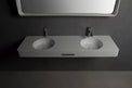 Cirque WM 150DB with Towel Bar-WALL MOUNT WASHBASINS-訂造一體無縫洗手盆,Tailor made Washbasins,waterbasin hk, 浴室物料,浴室裝修,訂造洗手盆,浴室翻新,Bathroomware ,Bespoke bathroom,浴室配件,訂造浴室潔具,訂造浴室傢俬,香港 浴室設計 公司,best custom bathroom furniture HK, Infinite Bath