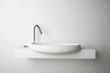 Ardea Semi-Recess Basin (Oval)-WALL MOUNT WASHBASINS-INFINITE-訂造洗手盆,浴室翻新, small size bathtubs, custom-made bathtub HK,freestanding bathtub Hong Kong, 獨立式 浴缸 香港, premium bathtub brands HK, Where to buy bathtubs in Hong Kong, best custom bathroom furniture HK, Infinite Bath, Infinite浴缸, Cloakroom,Vanities, Mirrors,Bathroom Furniture, 浴室裝修,浴室 櫃 訂造