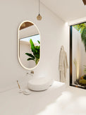 SEED Mirrors w/LED INFINITE BATH