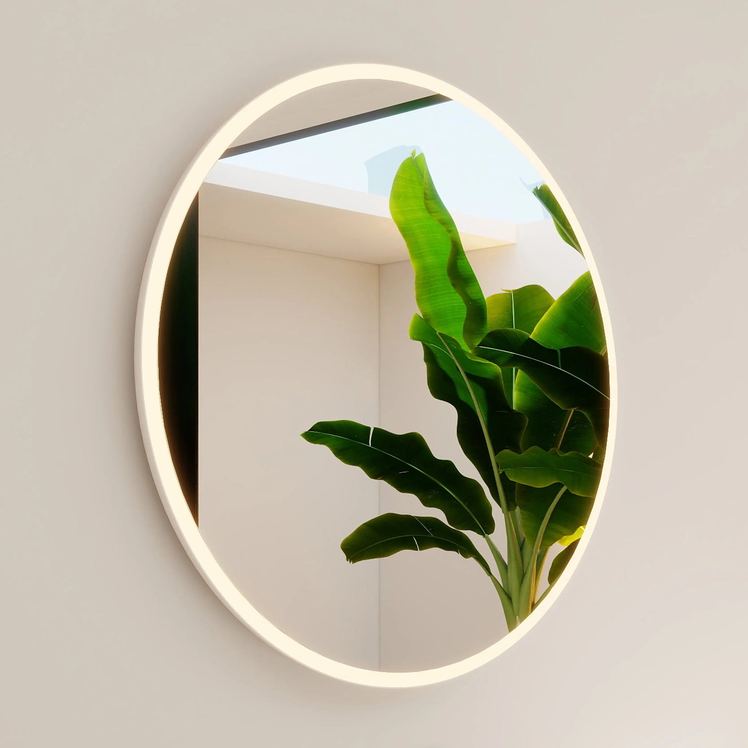 SEED Mirrors w/LED INFINITE BATH