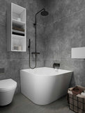 Siena 90R-MINI BATHTUB-INFINITE-Siena 90R-BATHTUBS-Bespoke Bathroom Renovation, bespoke bathtub Hong Kong, Hong Kong luxury bathroom furniture, modern bathroom design Hong Kong, 香港 浴缸 邊度買, where to buy luxury bathtubs in Hong Kong, Infinite Bath, Infinite 浴室, Washbasin,shower screen, Bathtubs,Washbasins, 迷你浴缸香港,浴室設計 ,浴室翻新,small size bathtubs, custom-made bathtub HK,freestanding bathtub Hong Kong, 獨立式 浴缸 香港,浴室裝修,迷你浴缸,Bathtub length under 1.5m,迷利浴缸，豪華 浴缸 品牌 香港,浴室配件,浴缸香港,訂造浴室潔具,hong kong custom bathtub