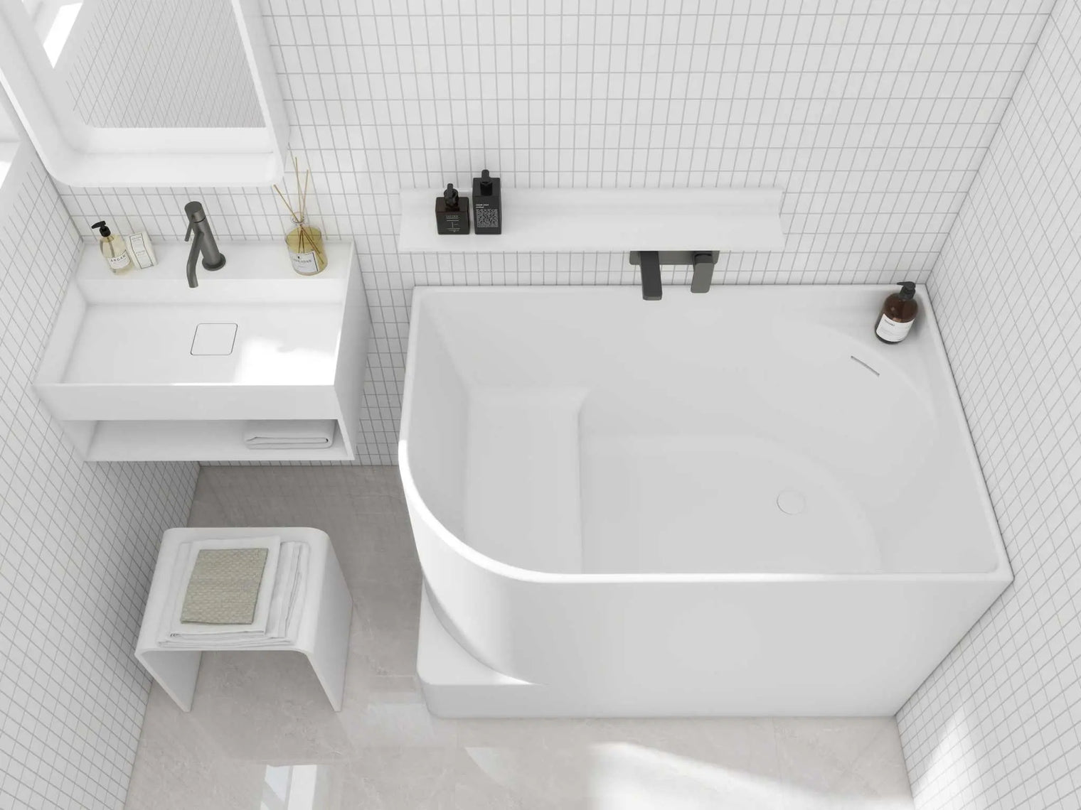 Rovigo 120L-BATHTUBS-INFINITE-Rovigo 120L-BATHTUBS-Bespoke Bathroom Renovation, bespoke bathtub Hong Kong, Hong Kong luxury bathroom furniture, modern bathroom design Hong Kong, 香港 浴缸 邊度買, where to buy luxury bathtubs in Hong Kong, Infinite Bath, Infinite 浴室, Washbasin,shower screen, Bathtubs,Washbasins, 迷你浴缸香港,浴室設計 ,浴室翻新,small size bathtubs, custom-made bathtub HK,freestanding bathtub Hong Kong, 獨立式 浴缸 香港,浴室裝修,迷你浴缸,Bathtub length under 1.5m,迷利浴缸，豪華 浴缸 品牌 香港,浴室配件,浴缸香港,訂造浴室潔具,hong kong custom bathtub