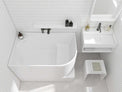 Rovigo 120R-BATHTUBS-INFINITE-Rovigo 120R-BATHTUBS-Bespoke Bathroom Renovation, bespoke bathtub Hong Kong, Hong Kong luxury bathroom furniture, modern bathroom design Hong Kong, 香港 浴缸 邊度買, where to buy luxury bathtubs in Hong Kong, Infinite Bath, Infinite 浴室, Washbasin,shower screen, Bathtubs,Washbasins, 迷你浴缸香港,浴室設計 ,浴室翻新,small size bathtubs, custom-made bathtub HK,freestanding bathtub Hong Kong, 獨立式 浴缸 香港,浴室裝修,迷你浴缸,Bathtub length under 1.5m,迷利浴缸，豪華 浴缸 品牌 香港,浴室配件,浴缸香港,訂造浴室潔具,hong kong custom bathtub