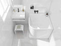 Rovigo 95-BATHTUBS-INFINITE-Rovigo 95-BATHTUBS-Bespoke Bathroom Renovation, bespoke bathtub Hong Kong, Hong Kong luxury bathroom furniture, modern bathroom design Hong Kong, 香港 浴缸 邊度買, where to buy luxury bathtubs in Hong Kong, Infinite Bath, Infinite 浴室, Washbasin,shower screen, Bathtubs,Washbasins, 迷你浴缸香港,浴室設計 ,浴室翻新,small size bathtubs, custom-made bathtub HK,freestanding bathtub Hong Kong, 獨立式 浴缸 香港,浴室裝修,迷你浴缸,Bathtub length under 1.5m,迷利浴缸，豪華 浴缸 品牌 香港,浴室配件,浴缸香港,訂造浴室潔具,hong kong custom bathtub
