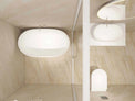 Niagara (Oval) 118-BATHTUBS-INFINITE-Niagara (Oval) 118-BATHTUBS-Bespoke Bathroom Renovation, bespoke bathtub Hong Kong, Hong Kong luxury bathroom furniture, modern bathroom design Hong Kong, 香港 浴缸 邊度買, where to buy luxury bathtubs in Hong Kong, Infinite Bath, Infinite 浴室, Washbasin,shower screen, Bathtubs,Washbasins, 迷你浴缸香港,浴室設計 ,浴室翻新,small size bathtubs, custom-made bathtub HK,freestanding bathtub Hong Kong, 獨立式 浴缸 香港,浴室裝修,迷你浴缸,Bathtub length under 1.5m,迷利浴缸，豪華 浴缸 品牌 香港,浴室配件,浴缸香港,訂造浴室潔具,hong kong custom b