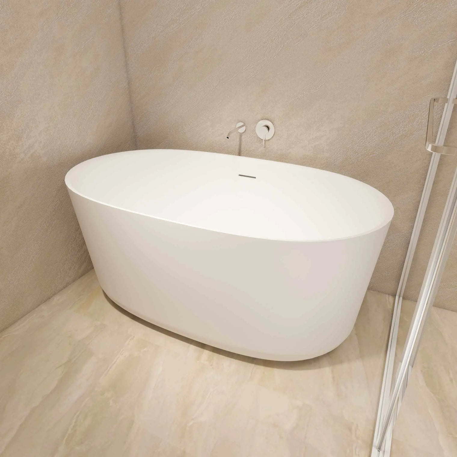 Niagara (Oval) 118-BATHTUBS-INFINITE-Niagara (Oval) 118-BATHTUBS-Bespoke Bathroom Renovation, bespoke bathtub Hong Kong, Hong Kong luxury bathroom furniture, modern bathroom design Hong Kong, 香港 浴缸 邊度買, where to buy luxury bathtubs in Hong Kong, Infinite Bath, Infinite 浴室, Washbasin,shower screen, Bathtubs,Washbasins, 迷你浴缸香港,浴室設計 ,浴室翻新,small size bathtubs, custom-made bathtub HK,freestanding bathtub Hong Kong, 獨立式 浴缸 香港,浴室裝修,迷你浴缸,Bathtub length under 1.5m,迷利浴缸，豪華 浴缸 品牌 香港,浴室配件,浴缸香港,訂造浴室潔具,hong kong custom b
