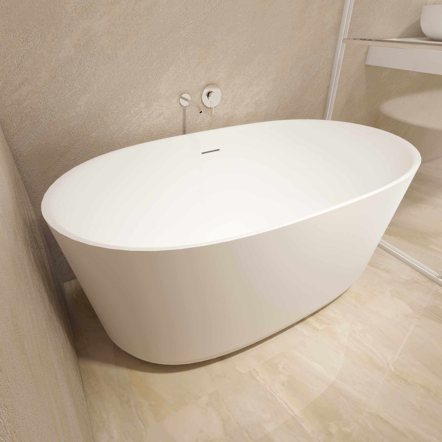 Niagara (Oval) 118-BATHTUBS-INFINITE-Niagara (Oval) 118-BATHTUBS-Bespoke Bathroom Renovation, bespoke bathtub Hong Kong, Hong Kong luxury bathroom furniture, modern bathroom design Hong Kong, 香港 浴缸 邊度買, where to buy luxury bathtubs in Hong Kong, Infinite Bath, Infinite 浴室, Washbasin,shower screen, Bathtubs,Washbasins, 迷你浴缸香港,浴室設計 ,浴室翻新,small size bathtubs, custom-made bathtub HK,freestanding bathtub Hong Kong, 獨立式 浴缸 香港,浴室裝修,迷你浴缸,Bathtub length under 1.5m,迷利浴缸，豪華 浴缸 品牌 香港,浴室配件,浴缸香港,訂造浴室潔具,hong kong custom b