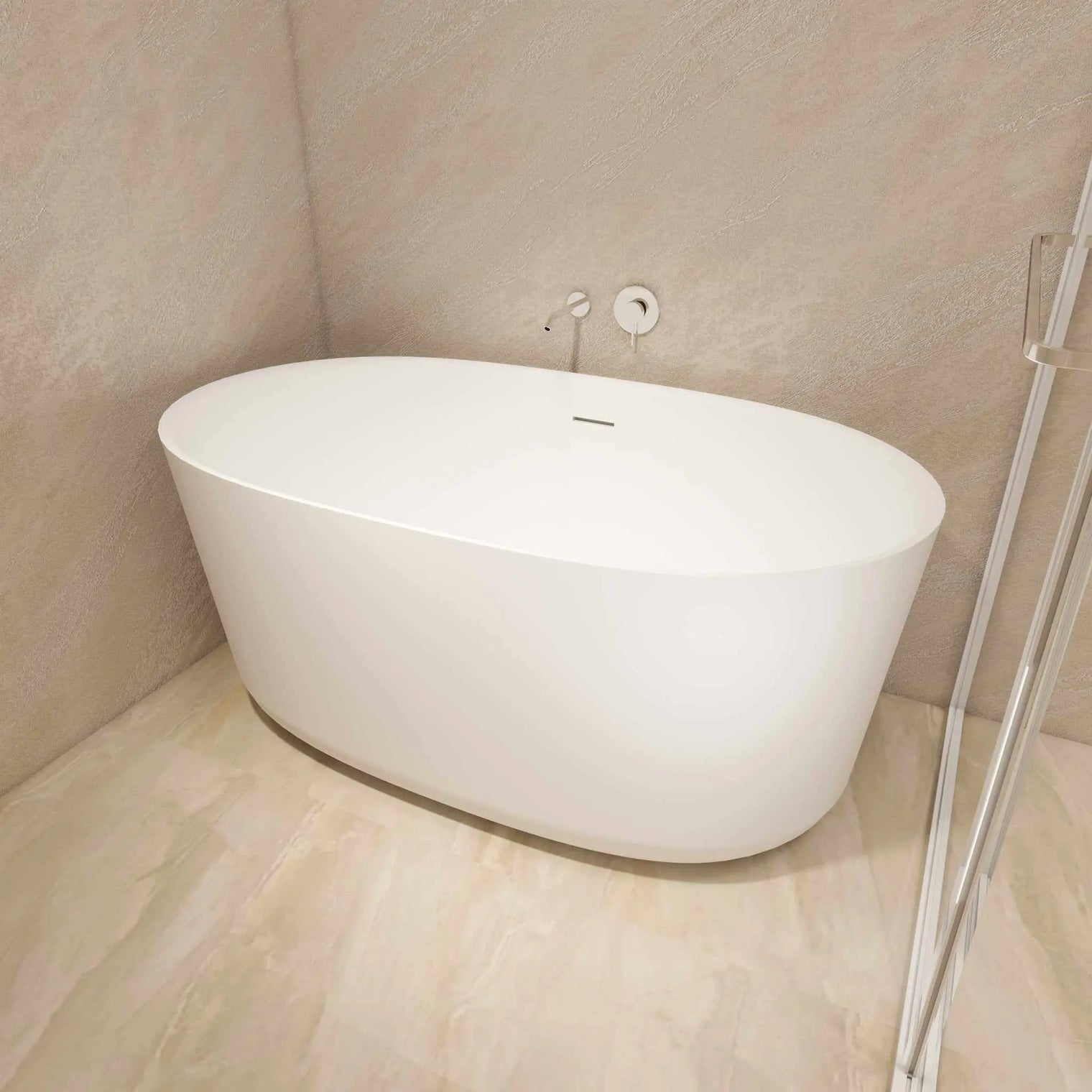 Niagara (Oval) 118-BATHTUBS-INFINITE-Niagara (Oval) 118-BATHTUBS-Bespoke Bathroom Renovation, bespoke bathtub Hong Kong, Hong Kong luxury bathroom furniture, modern bathroom design Hong Kong, 香港 浴缸 邊度買, where to buy luxury bathtubs in Hong Kong, Infinite Bath, Infinite 浴室, Washbasin,shower screen, Bathtubs,Washbasins, 迷你浴缸香港,浴室設計 ,浴室翻新,small size bathtubs, custom-made bathtub HK,freestanding bathtub Hong Kong, 獨立式 浴缸 香港,浴室裝修,迷你浴缸,Bathtub length under 1.5m,迷利浴缸，豪華 浴缸 品牌 香港,浴室配件,浴缸香港,訂造浴室潔具,hong kong custom b