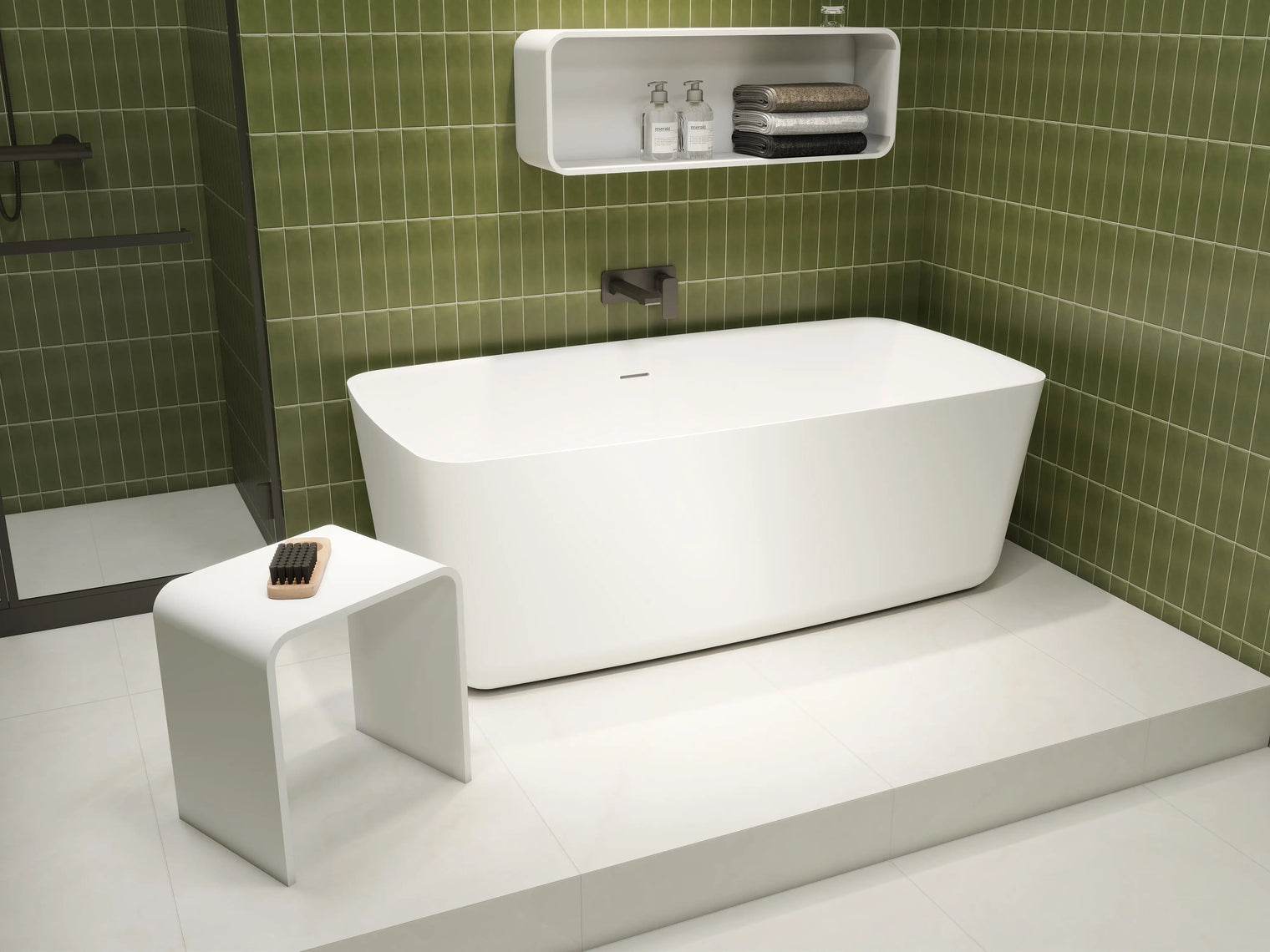 Niagara Bathtub (Rounded Rectangle) 148