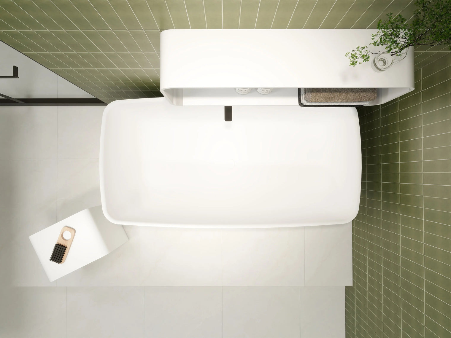 Niagara Bathtub (Rounded Rectangle) 148