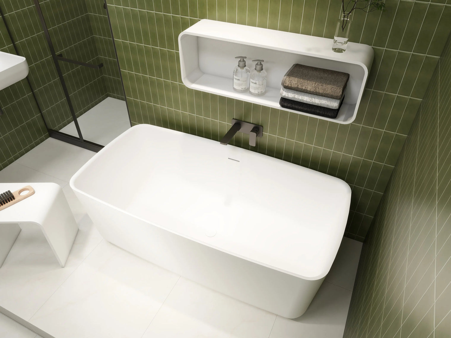 Niagara Bathtub (Rounded Rectangle) 148