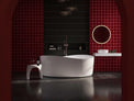 SolidHarmony 175-BATHTUBS-INFINITE-訂造洗手盆,浴室翻新, small size bathtubs, custom-made bathtub HK,freestanding bathtub Hong Kong, 獨立式 浴缸 香港, premium bathtub brands HK, Where to buy bathtubs in Hong Kong, best custom bathroom furniture HK, Infinite Bath, Infinite浴缸, Cloakroom,Vanities, Mirrors,Bathroom Furniture, 浴室裝修,浴室 櫃 訂造