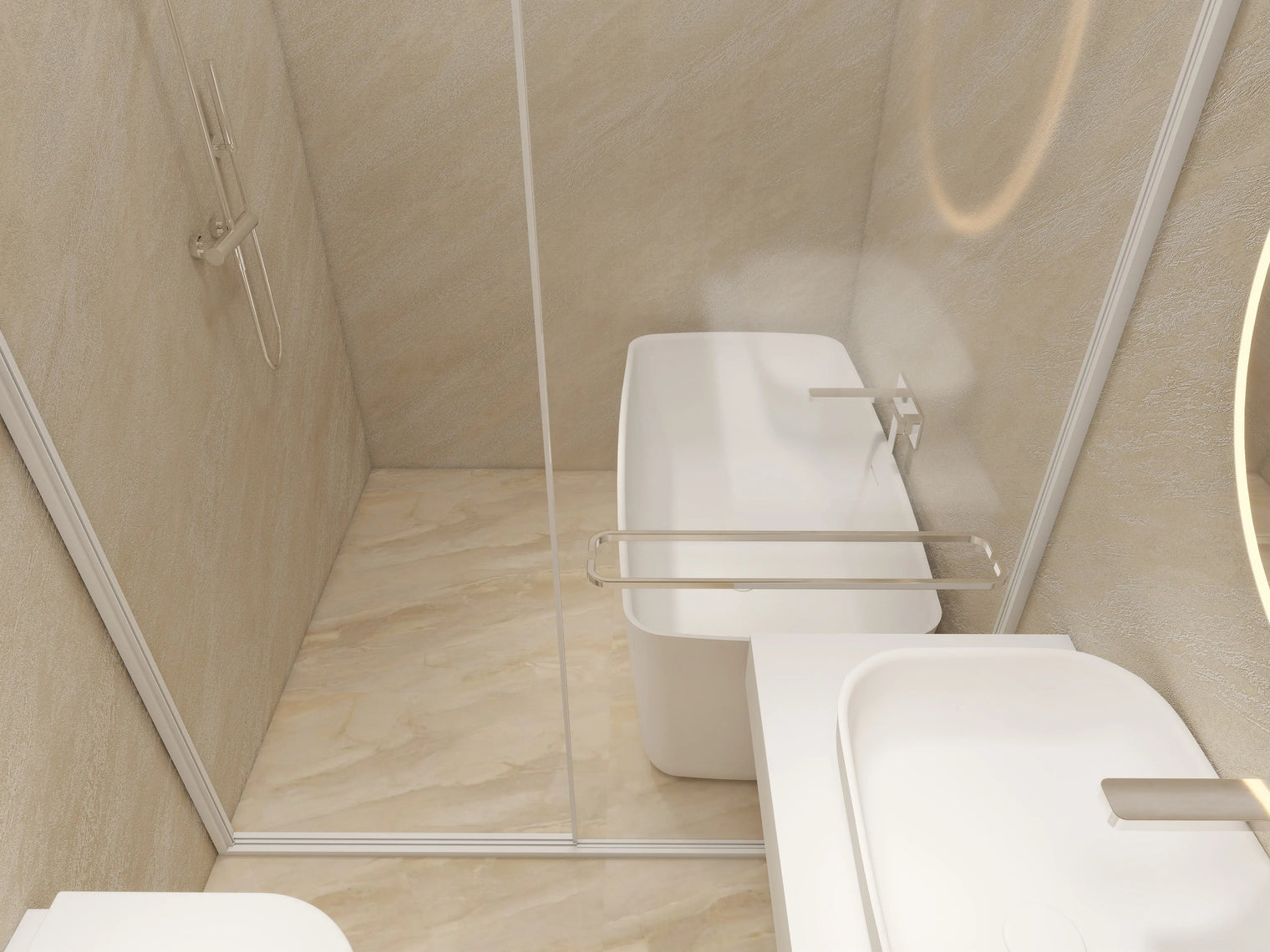 Niagara Bathtub (Rounded Rectangle) 118