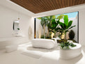 SEED Bathtubs No Seat INFINITE BATH