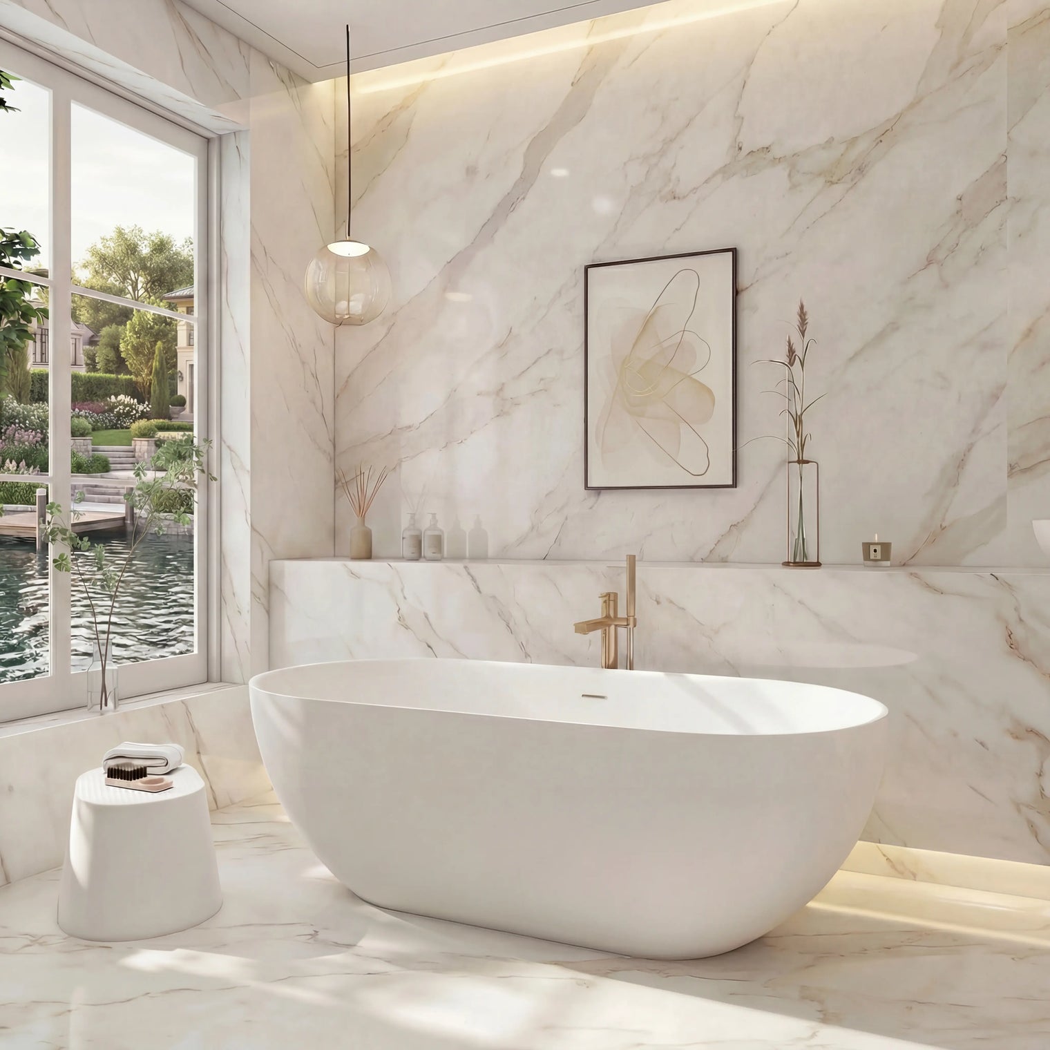 Belle Bathtub 180
