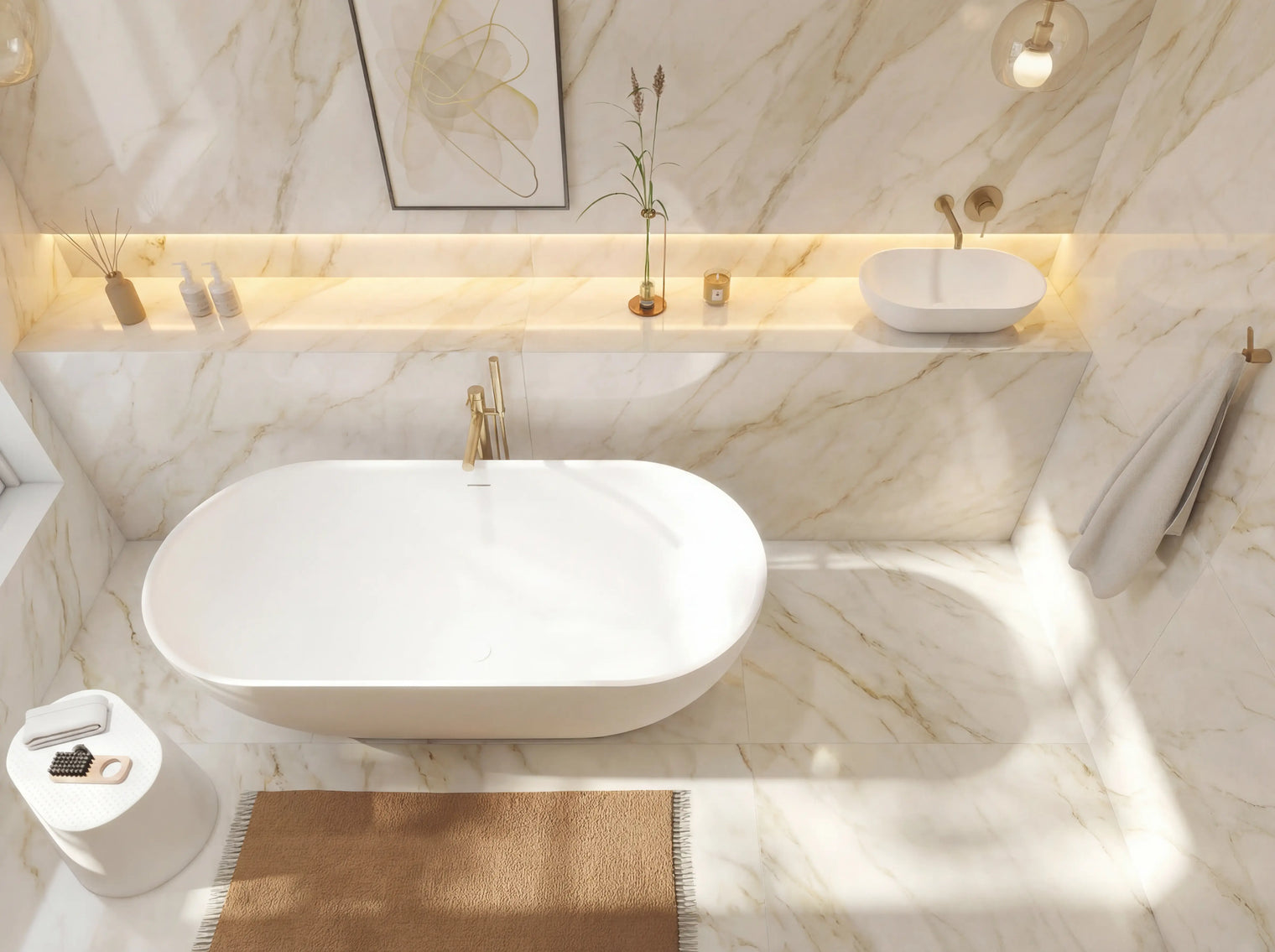 Belle Bathtub 180