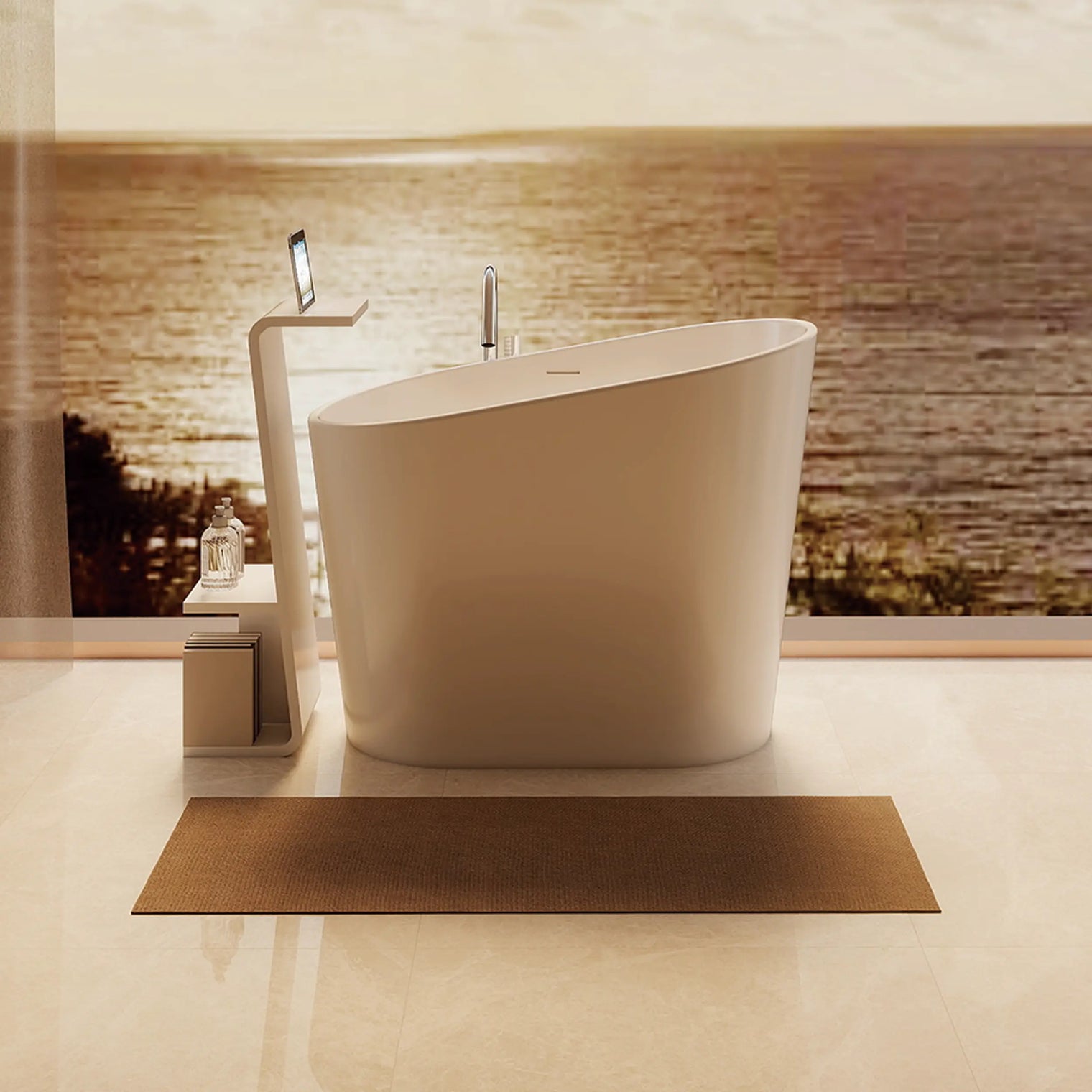 Osaka 115 (BE)-BATHTUBS-INFINITE BATH,bathroom design hk, Bathroom furniture,香港浴室,浴室用品,浴室潔具,花灑,水龍頭,浴簾,鏡,洗手盆,層架組合,浴室傢俬,廁所板,浴江
