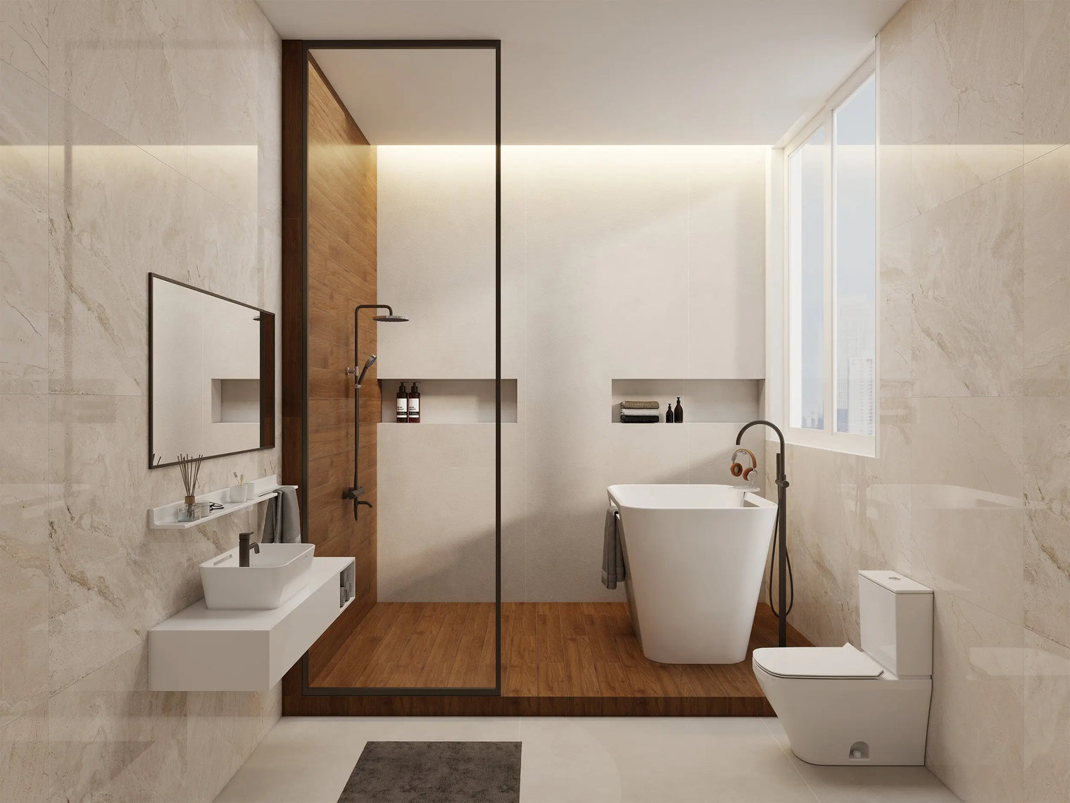 Osaka RR 120 (TB)-BATHTUBS-INFINITE BATH,bathroom design hk, Bathroom furniture,香港浴室,浴室用品,浴室潔具,花灑,水龍頭,浴簾,鏡,洗手盆,層架組合,浴室傢俬,廁所板,浴江