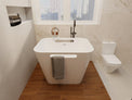 Osaka RR 120 (TB)-BATHTUBS-INFINITE BATH,bathroom design hk, Bathroom furniture,香港浴室,浴室用品,浴室潔具,花灑,水龍頭,浴簾,鏡,洗手盆,層架組合,浴室傢俬,廁所板,浴江