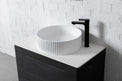 Basin with Stripes (Round) 44-OVERCOUNTER WASHBASINS-INFINITE BATH-訂造洗手盆,浴室翻新, small size bathtubs, custom-made bathtub HK,freestanding bathtub Hong Kong, 獨立式 浴缸 香港, premium bathtub brands HK, Where to buy bathtubs in Hong Kong, best custom bathroom furniture HK, Infinite Bath, Infinite浴缸, Cloakroom,Vanities, Mirrors,Bathroom Furniture, 浴室裝修,浴室 櫃 訂造