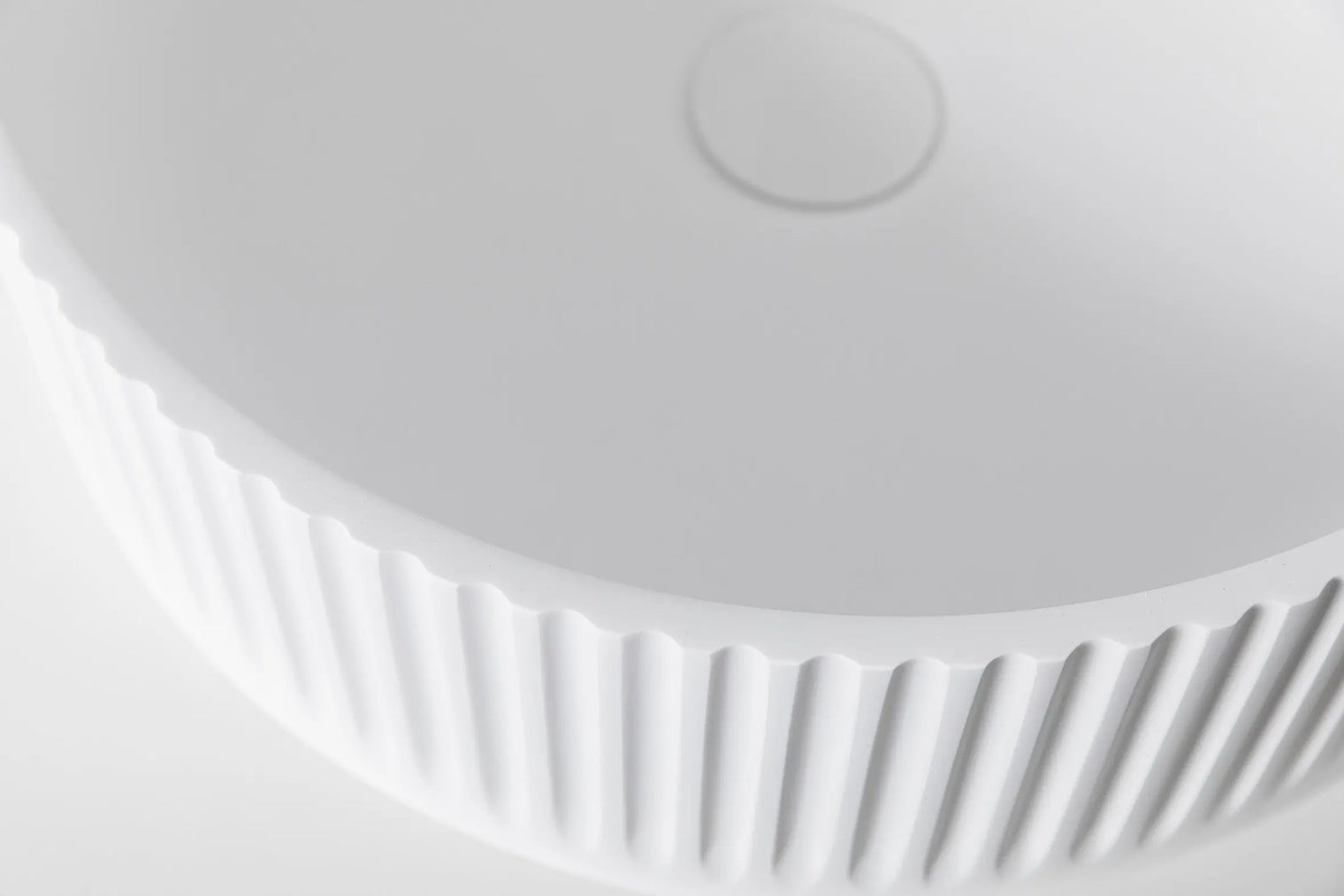 Basin with Stripes (Round) 44-OVERCOUNTER WASHBASINS-INFINITE BATH-訂造洗手盆,浴室翻新, small size bathtubs, custom-made bathtub HK,freestanding bathtub Hong Kong, 獨立式 浴缸 香港, premium bathtub brands HK, Where to buy bathtubs in Hong Kong, best custom bathroom furniture HK, Infinite Bath, Infinite浴缸, Cloakroom,Vanities, Mirrors,Bathroom Furniture, 浴室裝修,浴室 櫃 訂造