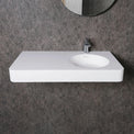 Cirque 90R-WALL MOUNT WASHBASINS-訂造一體無縫洗手盆,Tailor made Washbasins,waterbasin hk, 浴室物料,浴室裝修,訂造洗手盆,浴室翻新,Bathroomware ,Bespoke bathroom,浴室配件,訂造浴室潔具,訂造浴室傢俬,香港 浴室設計 公司,best custom bathroom furniture HK, Infinite Bath