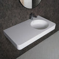 Cirque 90R-WALL MOUNT WASHBASINS-訂造一體無縫洗手盆,Tailor made Washbasins,waterbasin hk, 浴室物料,浴室裝修,訂造洗手盆,浴室翻新,Bathroomware ,Bespoke bathroom,浴室配件,訂造浴室潔具,訂造浴室傢俬,香港 浴室設計 公司,best custom bathroom furniture HK, Infinite Bath