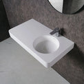 Cirque 90R-WALL MOUNT WASHBASINS-訂造一體無縫洗手盆,Tailor made Washbasins,waterbasin hk, 浴室物料,浴室裝修,訂造洗手盆,浴室翻新,Bathroomware ,Bespoke bathroom,浴室配件,訂造浴室潔具,訂造浴室傢俬,香港 浴室設計 公司,best custom bathroom furniture HK, Infinite Bath