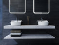 OSAKA L-Edge Overcounter Basins INFINITE