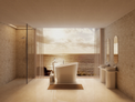 OSAKA Bevel Edge Overcounter Basins INFINITE BATH