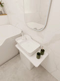 OSAKA L-Edge Overcounter Basins INFINITE BATH