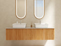 OSAKA RR （BE）Bevel Edge Overcounter Basins INFINITE BATH
